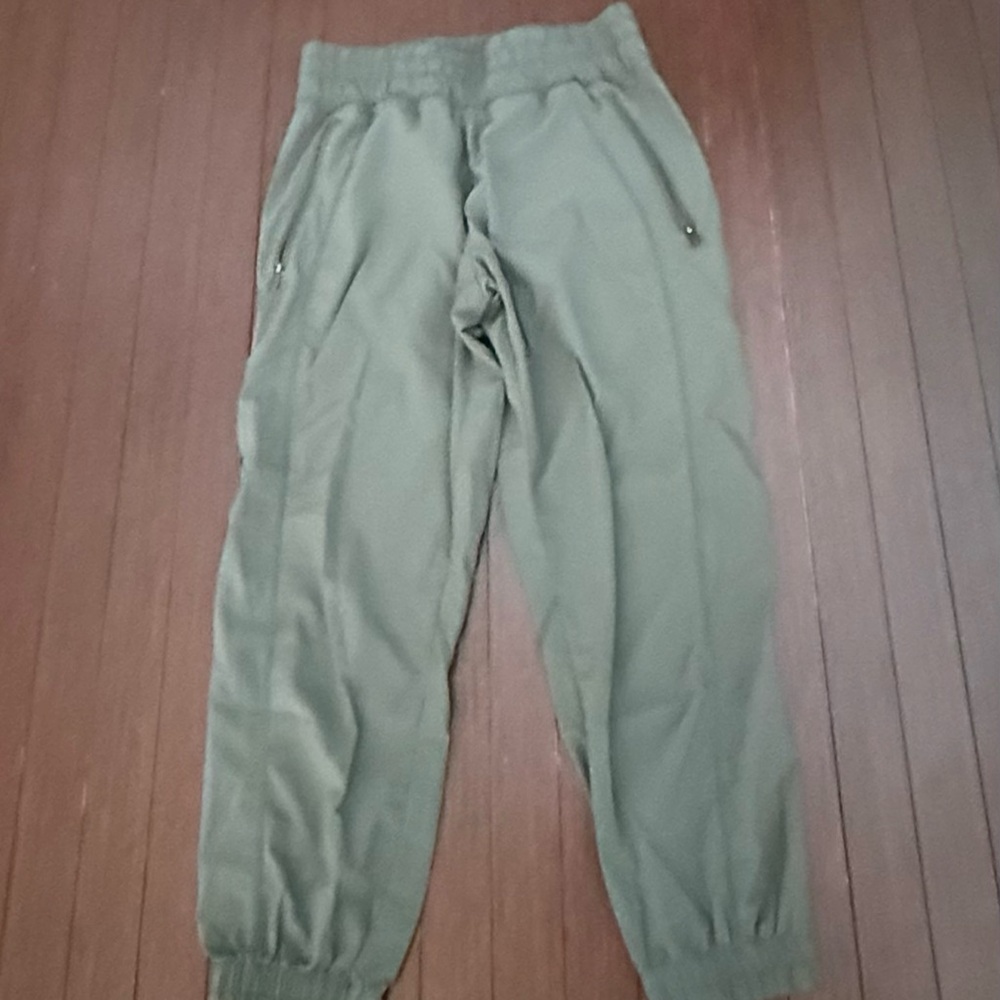 Zella Olive Green Track Pants